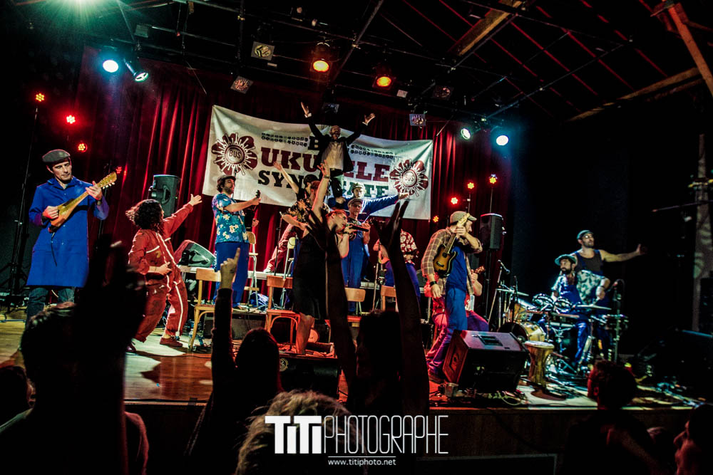 The Big Ukulele Syndicate-Grenoble-2017-Sylvain SABARD
