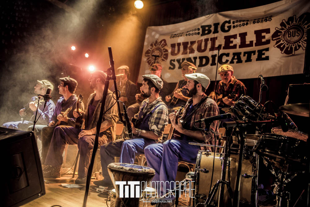 The Big Ukulele Syndicate-Grenoble-2017-Sylvain SABARD