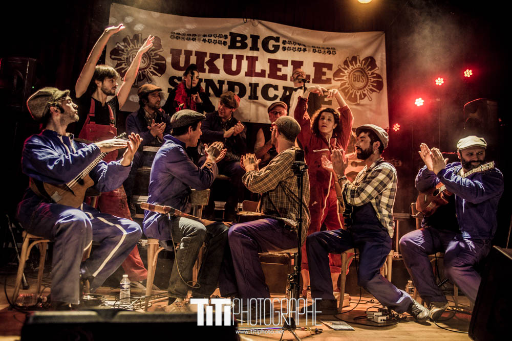 The Big Ukulele Syndicate-Grenoble-2017-Sylvain SABARD