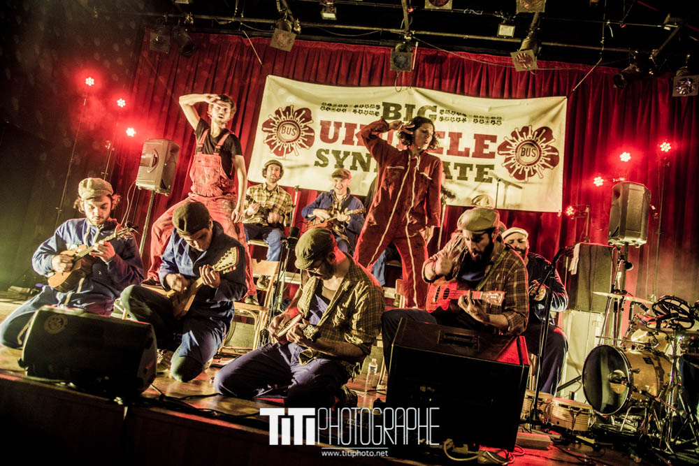 The Big Ukulele Syndicate-Grenoble-2017-Sylvain SABARD