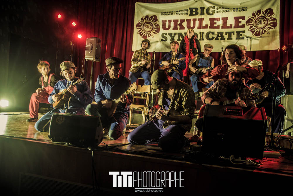 The Big Ukulele Syndicate-Grenoble-2017-Sylvain SABARD