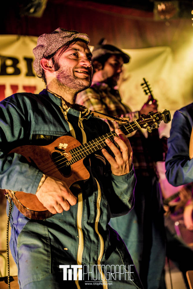 The Big Ukulele Syndicate-Grenoble-2017-Sylvain SABARD