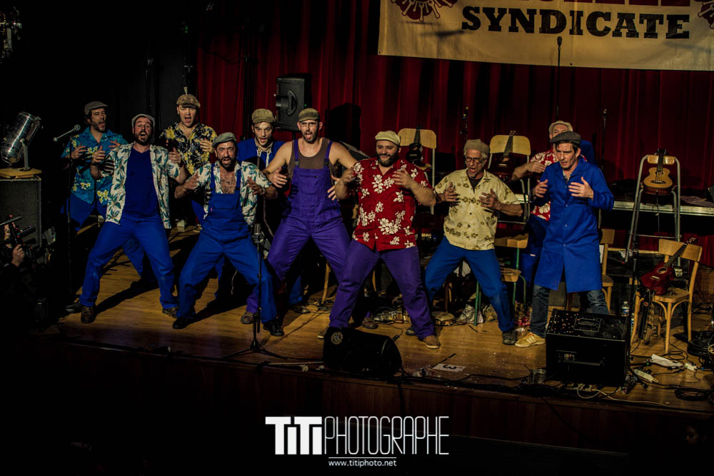 The Big Ukulele Syndicate-Grenoble-2017-Sylvain SABARD