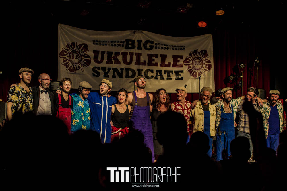 The Big Ukulele Syndicate-Grenoble-2017-Sylvain SABARD