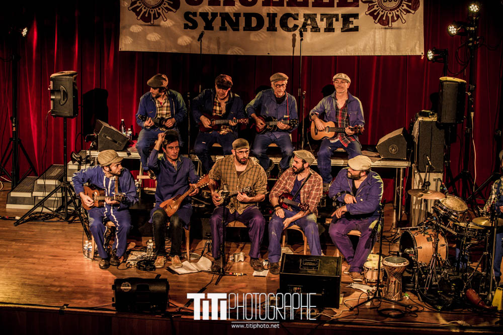 The Big Ukulele Syndicate-Grenoble-2017-Sylvain SABARD