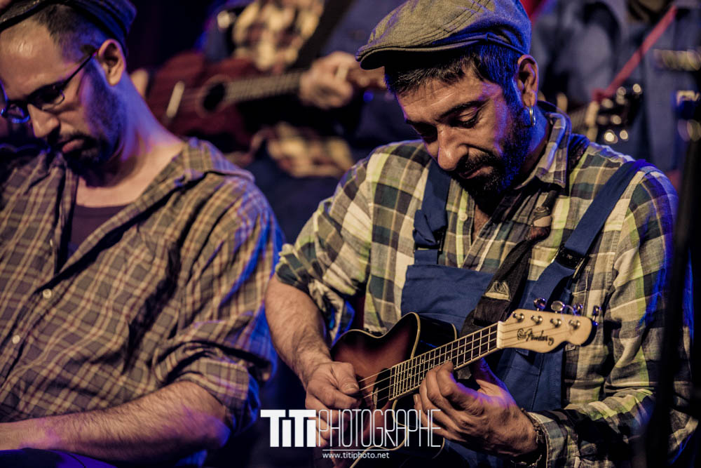 The Big Ukulele Syndicate-Grenoble-2017-Sylvain SABARD