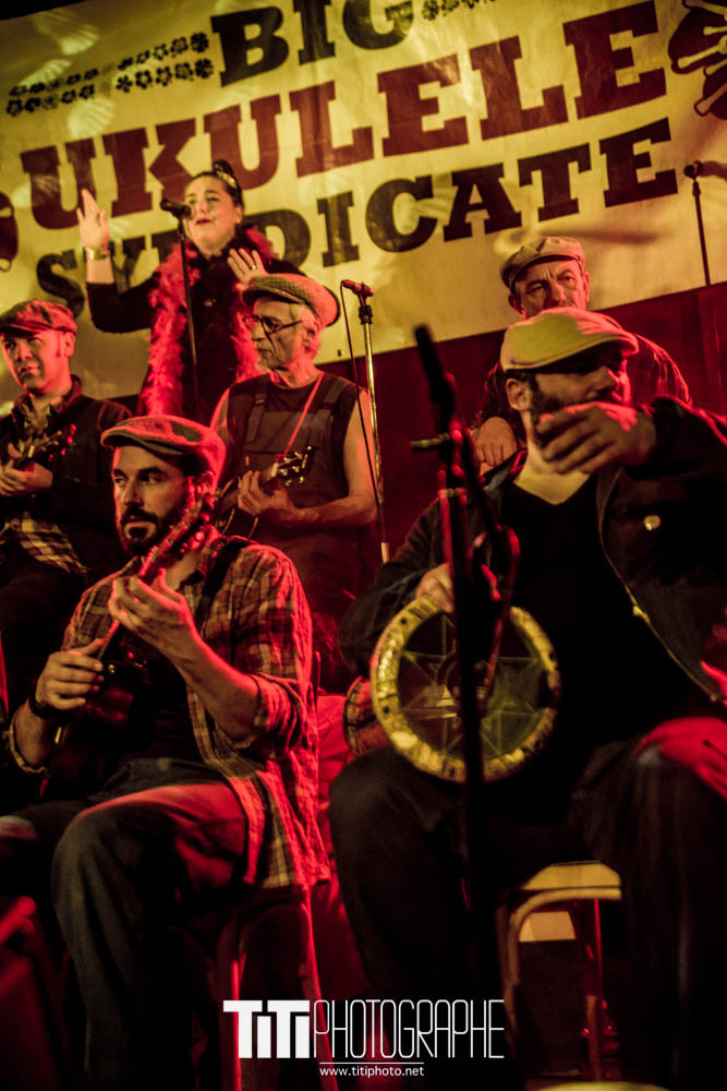 The Big Ukulele Syndicate-Grenoble-2017-Sylvain SABARD