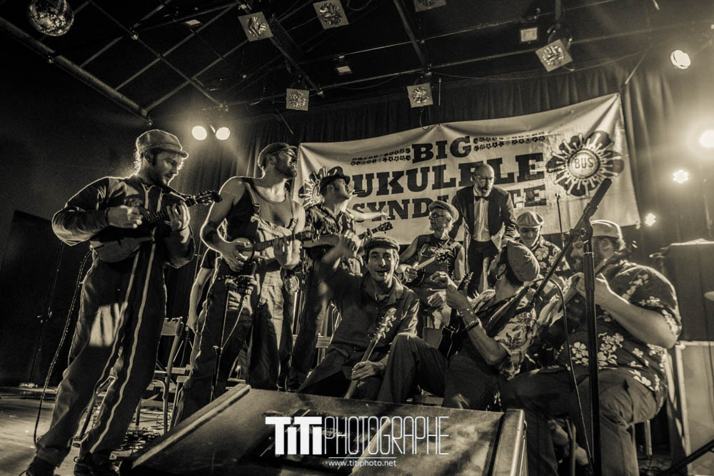 The Big Ukulele Syndicate-Grenoble-2017-Sylvain SABARD