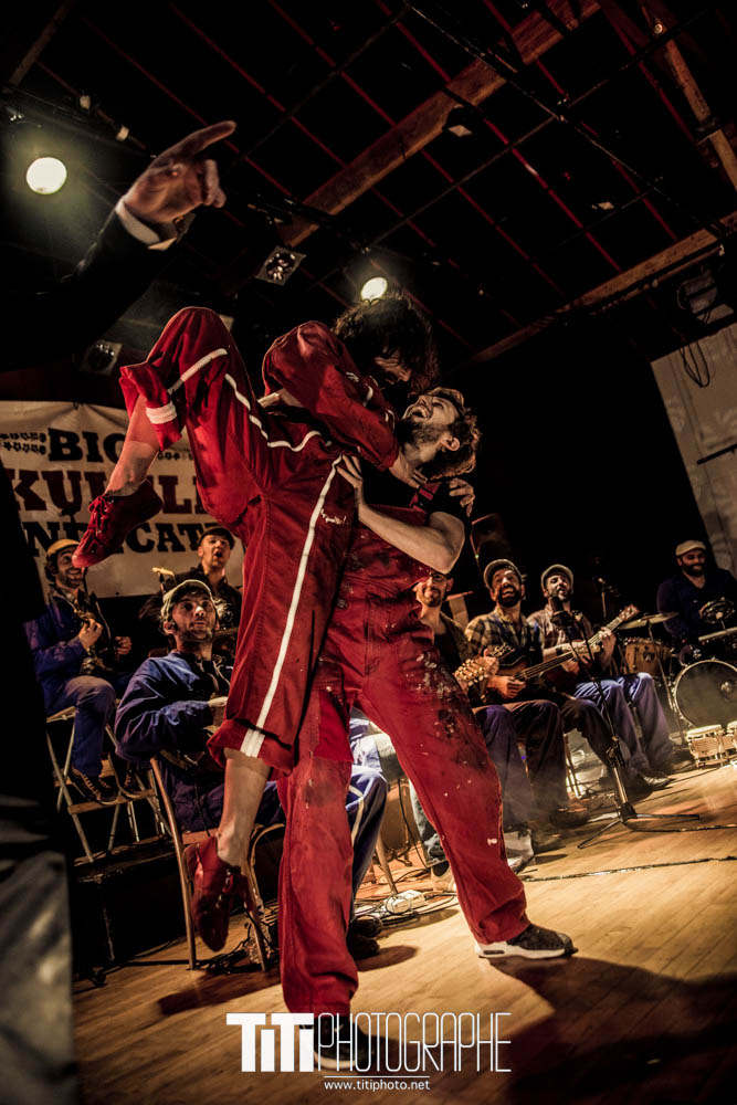 The Big Ukulele Syndicate-Grenoble-2017-Sylvain SABARD