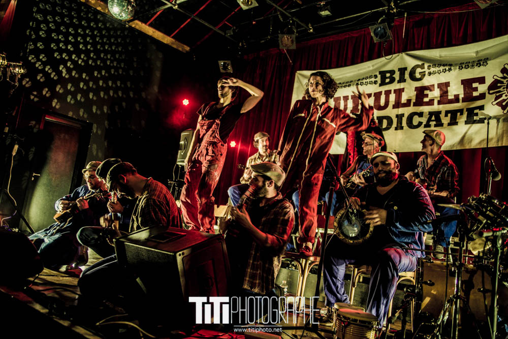 The Big Ukulele Syndicate-Grenoble-2017-Sylvain SABARD