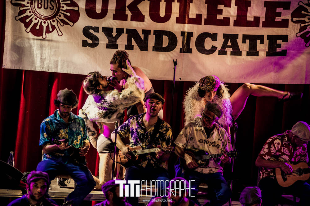 The Big Ukulele Syndicate-Grenoble-2017-Sylvain SABARD