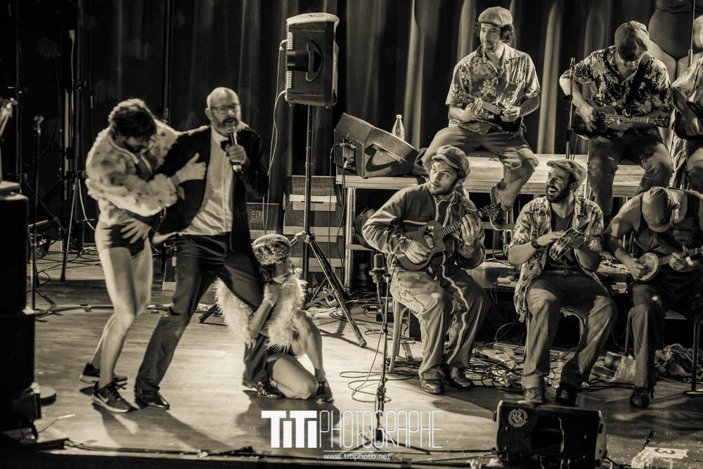 The Big Ukulele Syndicate-Grenoble-2017-Sylvain SABARD