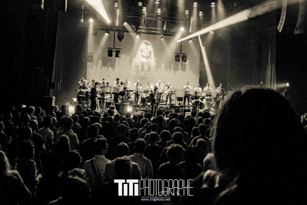 Live in the City – La Belle Electrique – 12/01/2018