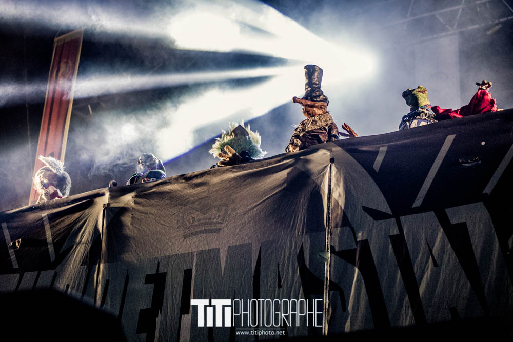 Puppetmastaz – Magic Bus – 19/05/2018