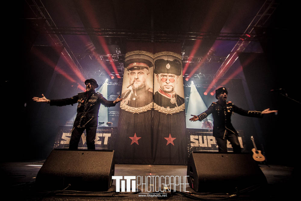 Soviet Suprem – Le Grand Son – 22/07/2018