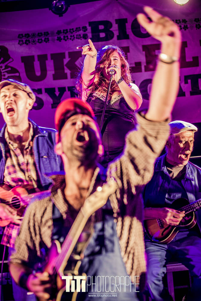 Big Ukulele Syndicate-Grenoble-2018-Sylvain SABARD