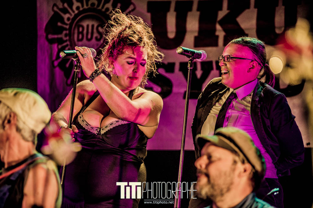 Big Ukulele Syndicate-Grenoble-2018-Sylvain SABARD