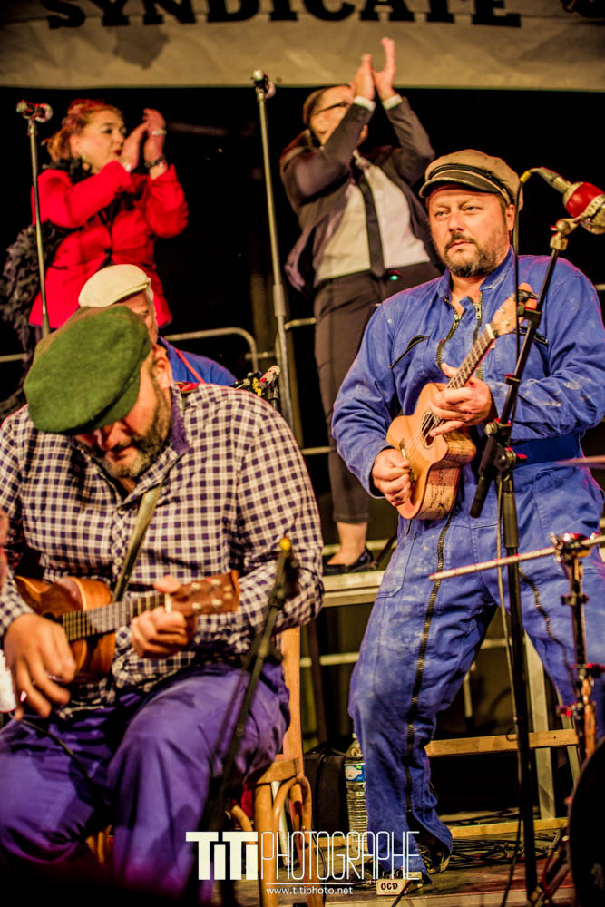 Big Ukulele Syndicate-Grenoble-2018-Sylvain SABARD