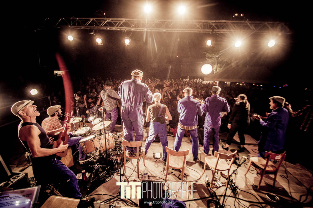 Big Ukulele Syndicate-Grenoble-2018-Sylvain SABARD