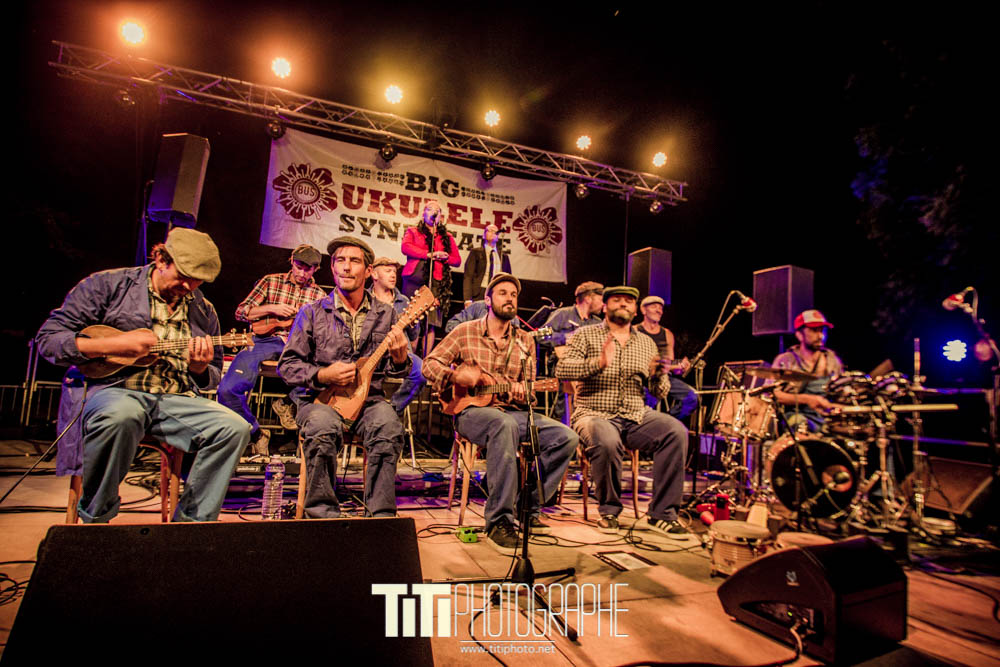 Big Ukulele Syndicate-Grenoble-2018-Sylvain SABARD