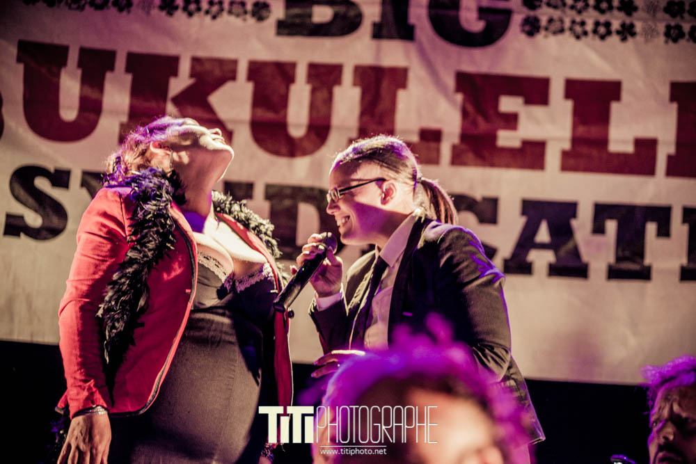 Big Ukulele Syndicate-Grenoble-2018-Sylvain SABARD