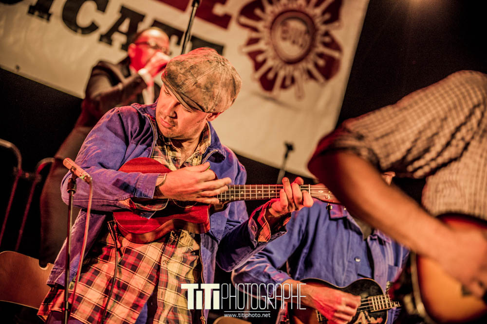 Big Ukulele Syndicate-Grenoble-2018-Sylvain SABARD