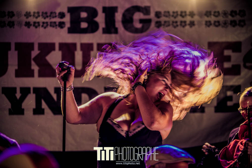 Big Ukulele Syndicate-Grenoble-2018-Sylvain SABARD