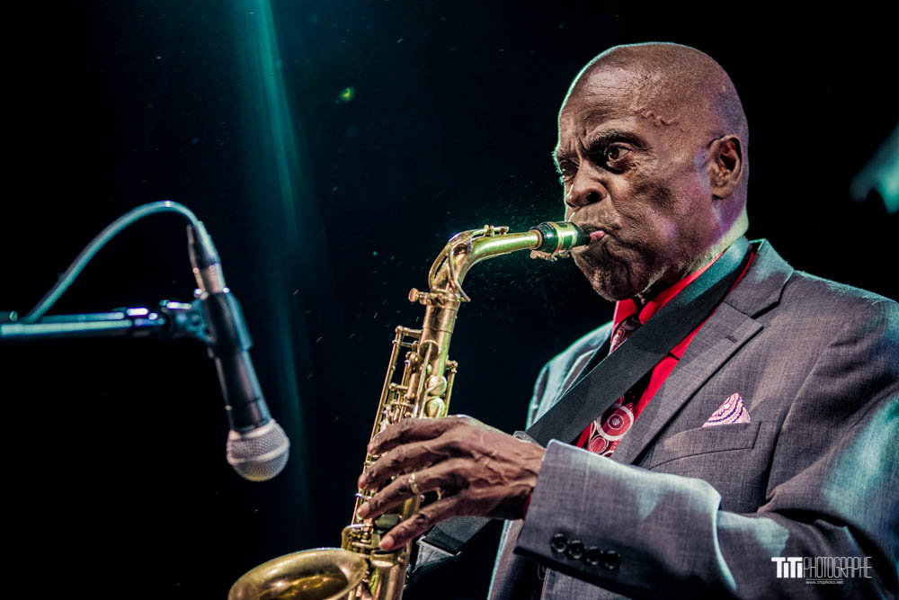 Maceo Parker – La Belle Electrique – 24/10/2018