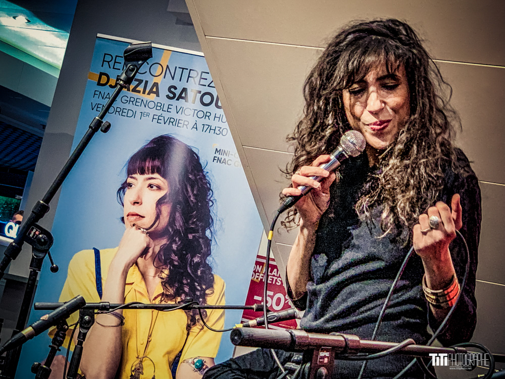 Djazia Satour – Grenoble – 01/02/2019