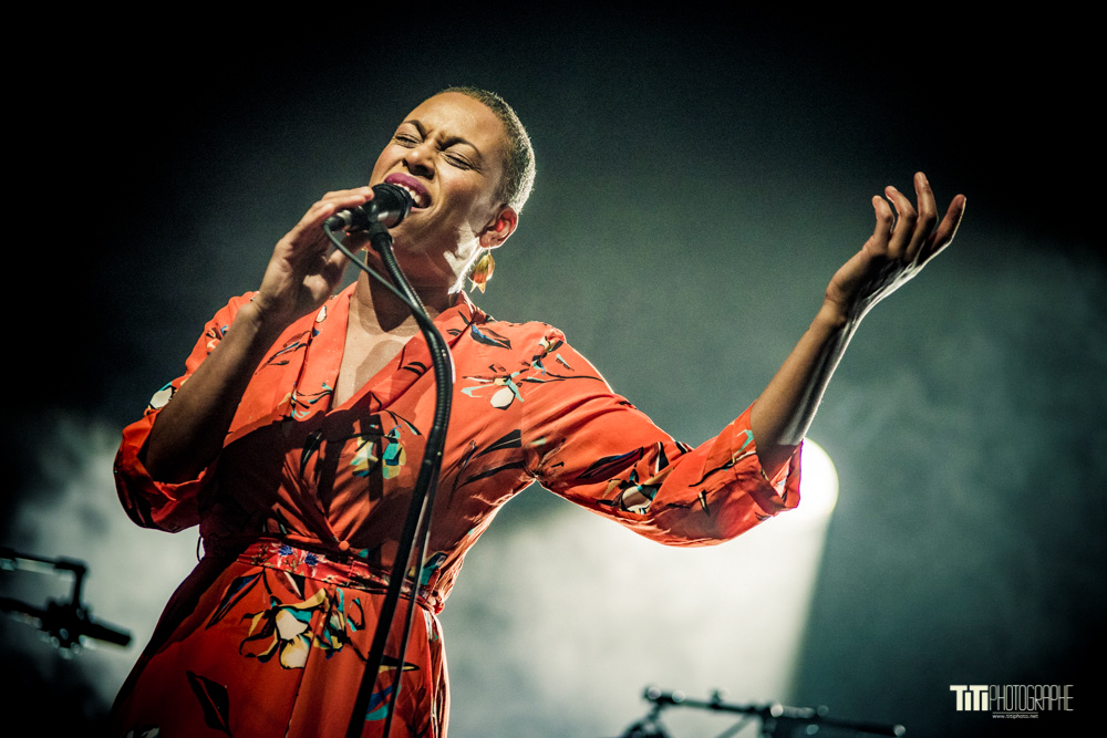 Sandra Nkaké – La Source – 08/03/2019