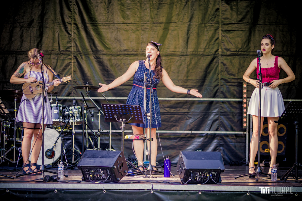 Les Mell’s – Fête du TA – 28/06/2019