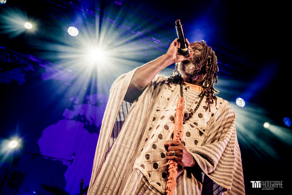 Tiken Jah Fakoly – La Belle Electrique – 18/10/2019