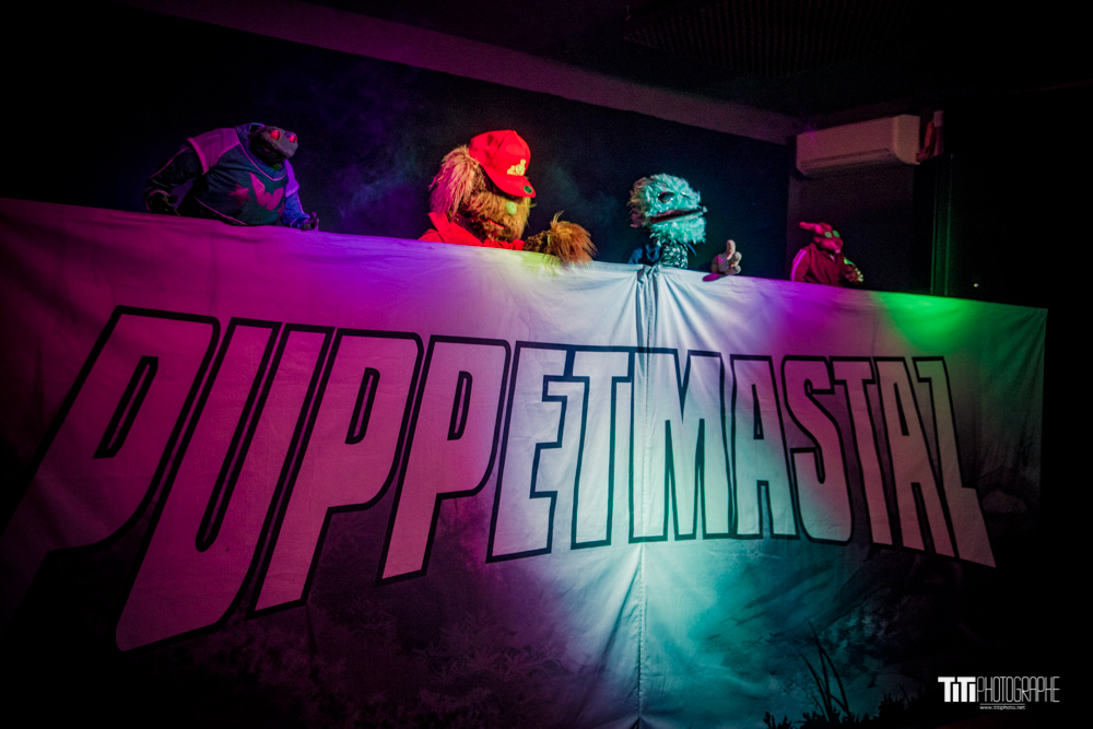 Puppetmastaz – KNT Studio – 27/11/2019