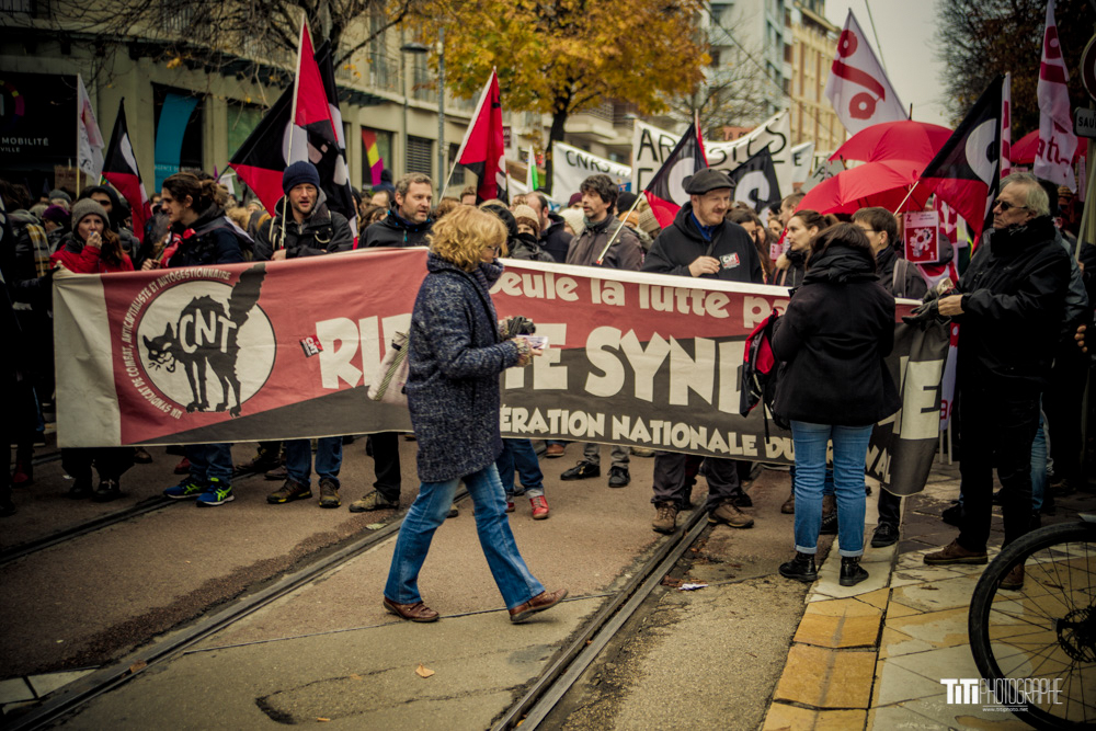 Manifestation du 5 décembre-Grenoble-2019-Sylvain SABARD