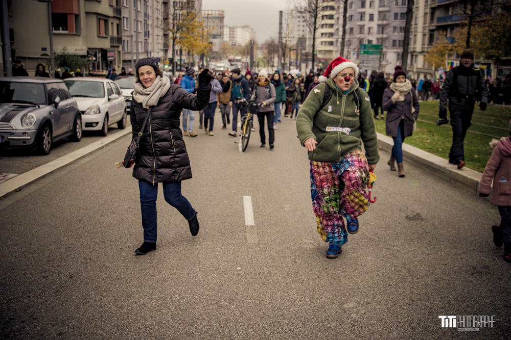Manifestation du 5 décembre-Grenoble-2019-Sylvain SABARD