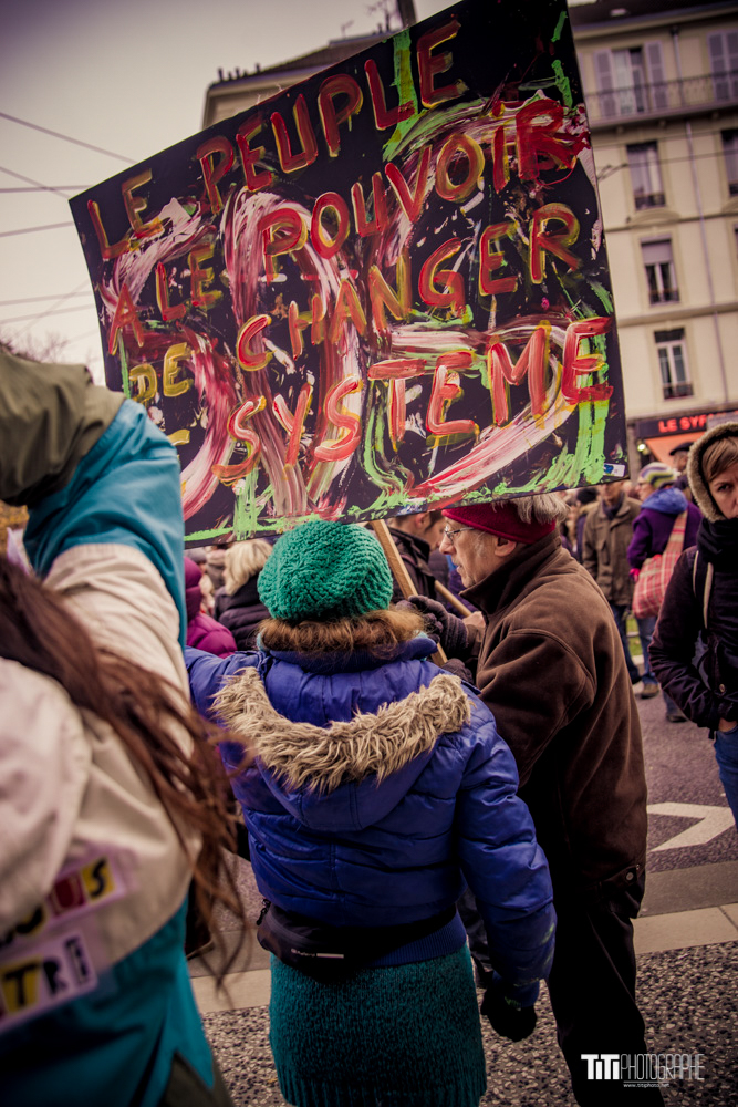 Manifestation du 5 décembre-Grenoble-2019-Sylvain SABARD