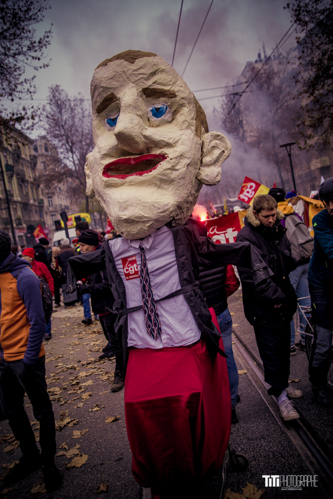 Manifestation du 5 Décembre 2019 – Grenoble
