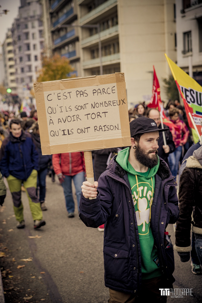 Manifestation du 5 décembre-Grenoble-2019-Sylvain SABARD