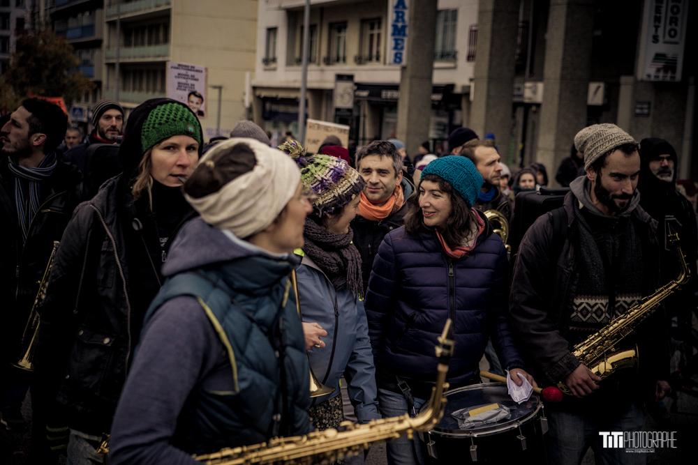 Manifestation du 5 décembre-Grenoble-2019-Sylvain SABARD