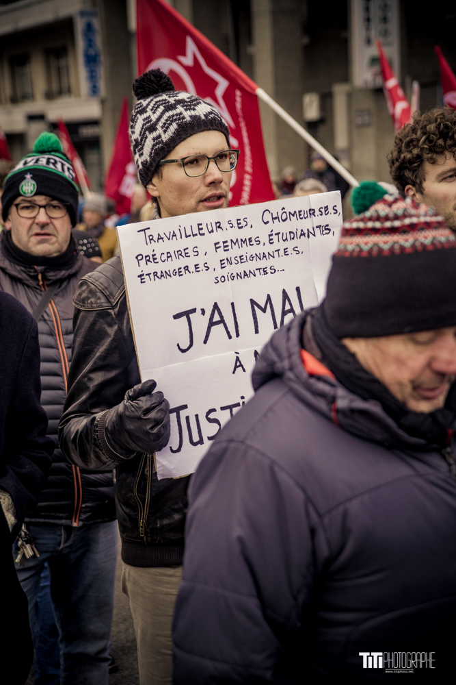 Manifestation du 5 décembre-Grenoble-2019-Sylvain SABARD