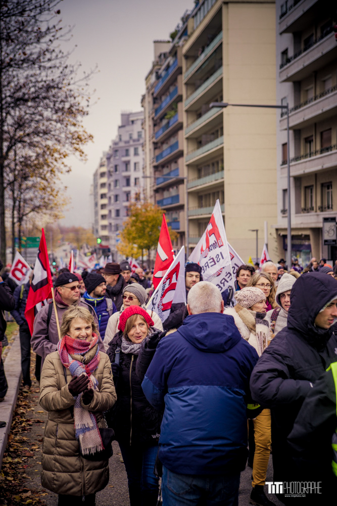 Manifestation du 5 décembre-Grenoble-2019-Sylvain SABARD
