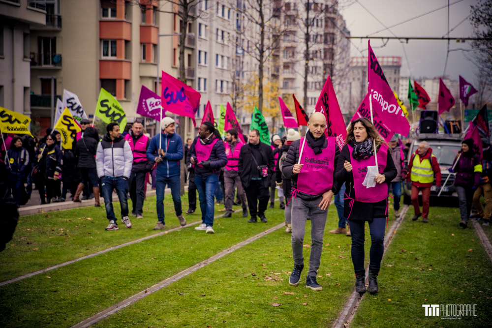 Manifestation du 5 décembre-Grenoble-2019-Sylvain SABARD