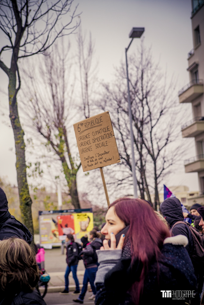 Manifestation du 5 décembre-Grenoble-2019-Sylvain SABARD