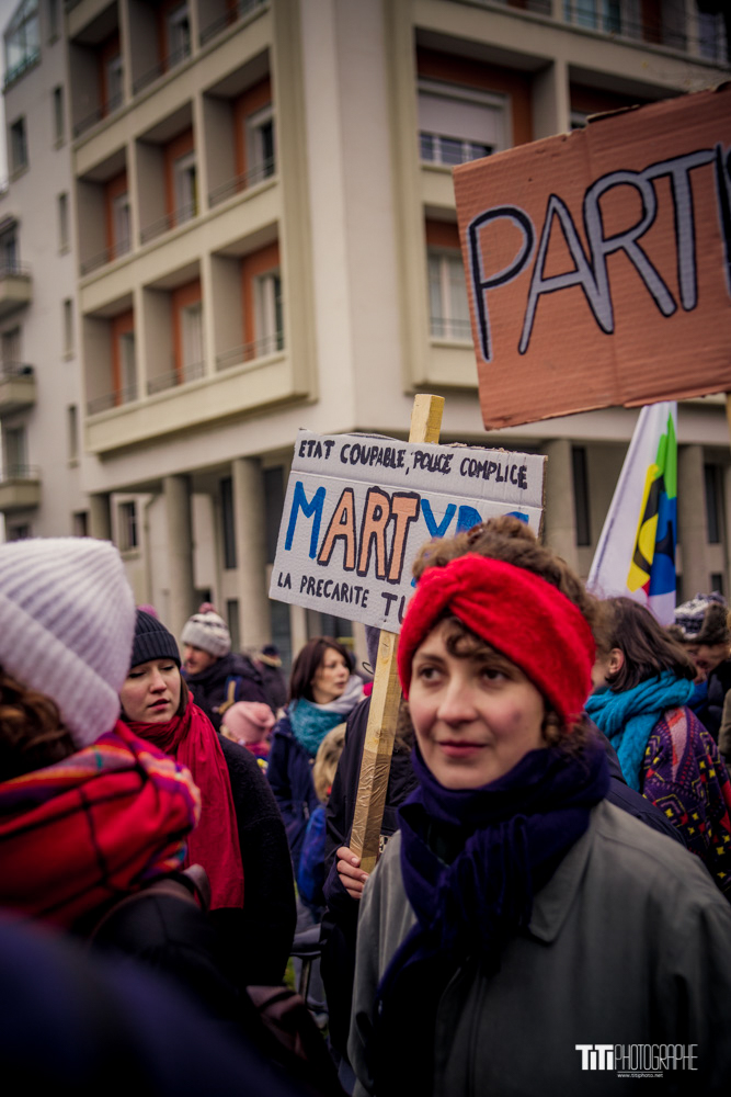 Manifestation du 5 décembre-Grenoble-2019-Sylvain SABARD