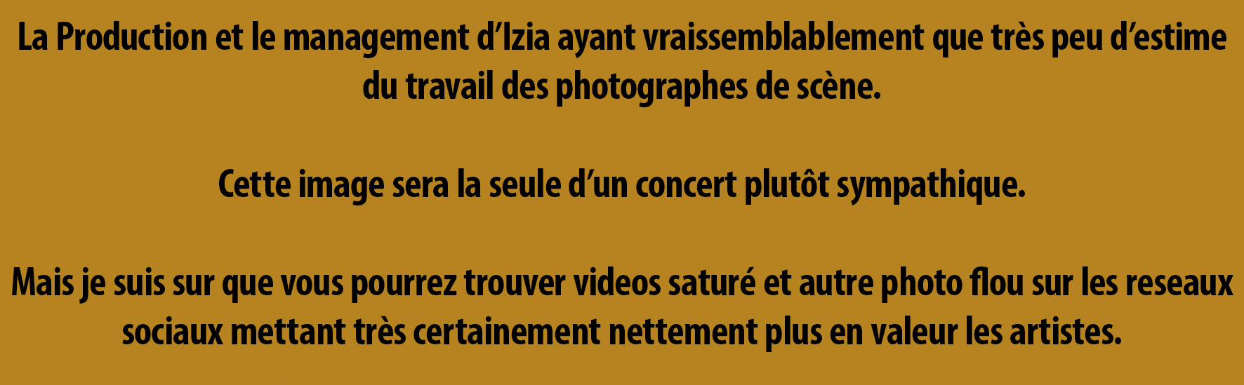 IZÏA – 05/12/2019