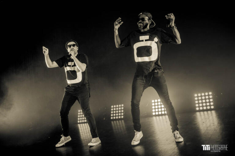 Féfé & Leeroy – La Source – 20/02/2020
