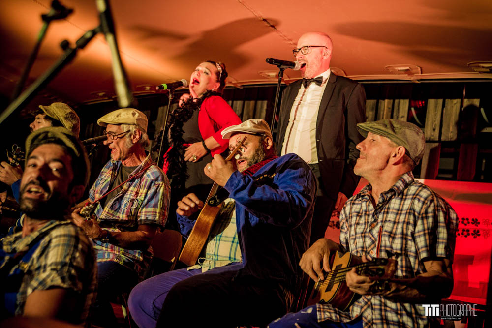 Big Ukulele Syndicate – La Belle Electrique – 10/09/2020