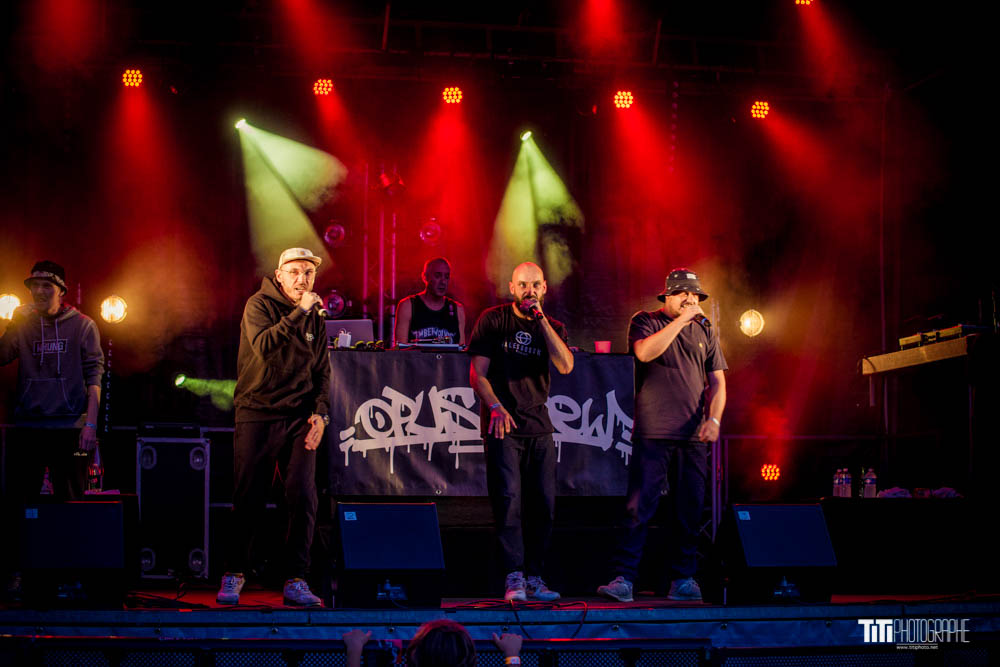 Opus Crew – La Fête du TA – 11/09/2021