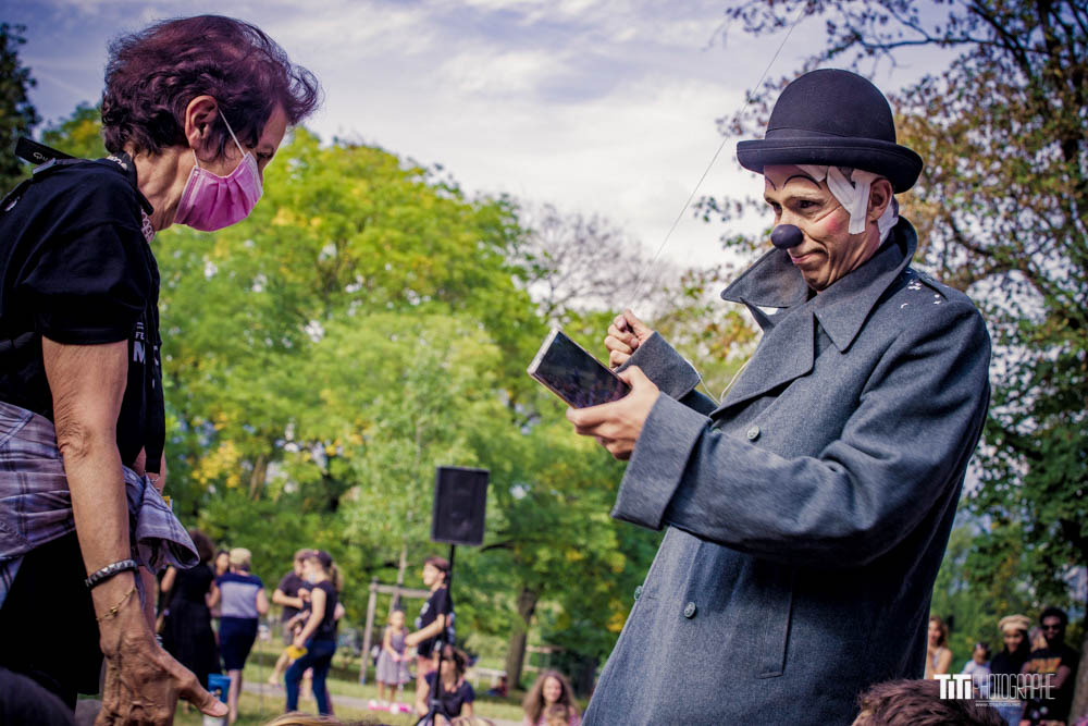 Cie Dis Bonjour à la Dame – Merci, Bonsoir ! – 18/09/2021