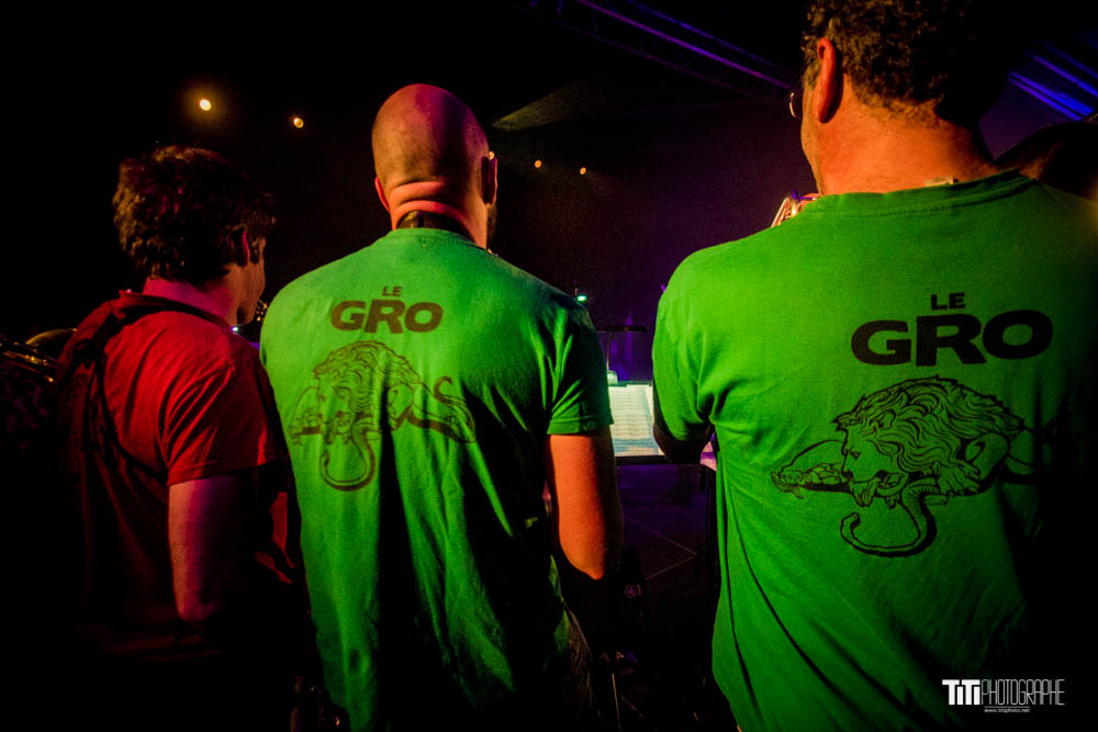 Grenoble Reggae Orchestra – Le Projo – 19/02/2022